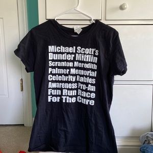 The Office black tee